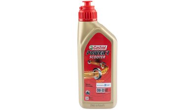 Castrol Motoröl "Power1 Scooter 4T" 0W-30, 4-Takt, 1 l Flasche