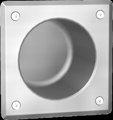 KWC Wc-rollenfach, HEAVY DUTY, Edst, 180x180x105 mm, Unterputz, für 1 Rolle