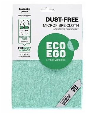 York Mikrofaser-Reinigungstuch 35x35cm Dusty, 1 Stueck