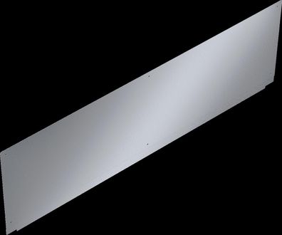 KWC Rückwand, SIRIUS, Chromstahl, 750x300x2 mm