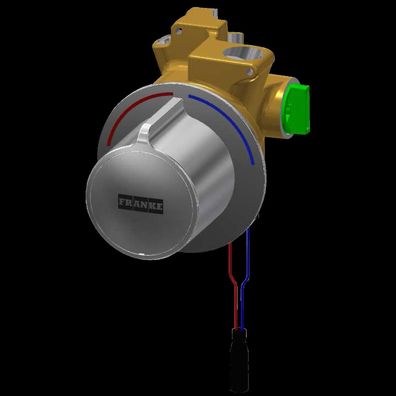 KWC Funktionsblock, F5, Thermostat, Magnetventil, Steckanschluss, 2030063079