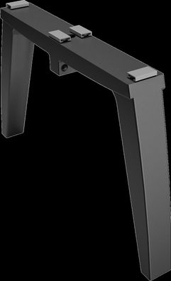 KWC Brückenfuß, FUTURA Exklusiv, Miranit, 125x565x970 mm