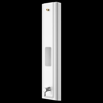 KWC Duschpaneel, F5, Miranit, Thermostat, EHM, für. Duschkopf, Ablg, Hygieneoption