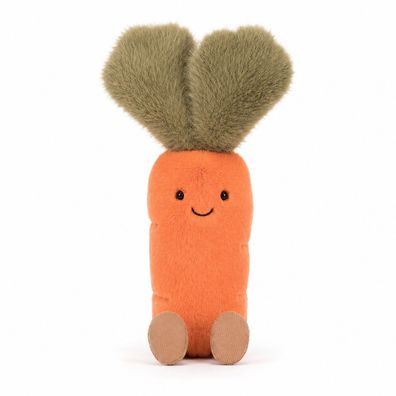 Jellycat Amuseables Carrot Plueschtier Karotte Orange 28 cm