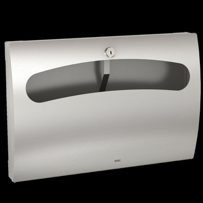 KWC Wc-sitzpapierspender, Stratos, Edelstahl, Aufputz, 393x263x54 mm