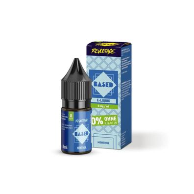 Revoltage - BASED Menthol - Hybrid Nikotinsalz Liquid 8 ml