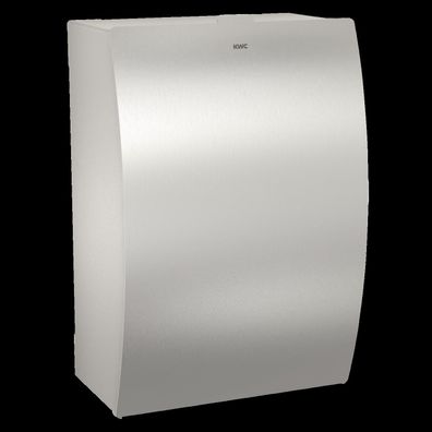KWC Hygieneabfallbehälter, Stratos, Edelstahl, AP, 205x305x134 mm