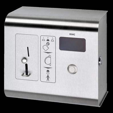 KWC Münzkontaktgeber, Aquapay, AP, 2-31 Duschen, für. 0, 50 EUR, 24 VDC