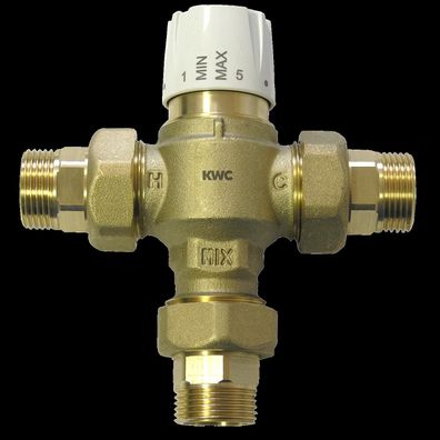 KWC Zentralthermostat, Puretherm, DN15, 38 L/min, 30-65 Grad C
