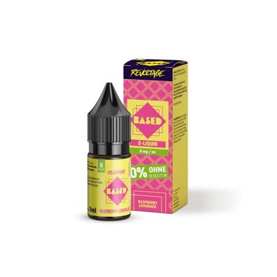 Revoltage - BASED Raspberry Lemonade - Hybrid Nikotinsalz Liquid 8 ml