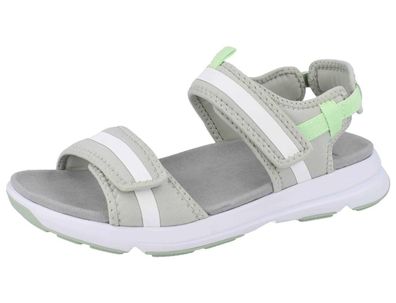LEGERO Liberty Damen Trekking Sandale grün Textil