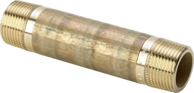 Viega Langnippel Rotguss, AG 3/4 100mm