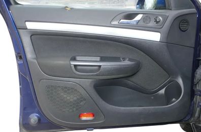 1x Octavia 1Z Türverkleidung Verkleidung Tür vorne links onyx schwarz Türgriff