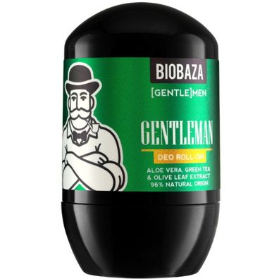 Gentlemen, Aloe Vera, Antitranspirant, Deo-Roll-On, für Männer, 50 ml