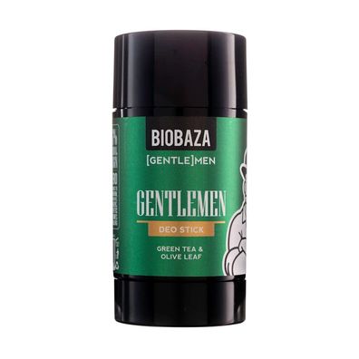 Biobaza Natürlicher Deo-Stick mit Langzeitwirkung für echte Gentelem