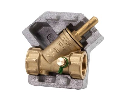 Raccord ANTI-RETOUR JS, AVEC Raccordement À Manchon Femelle, M. DS, DN32, DVGW
