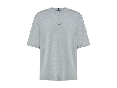 OAKLEY T-Shirt Stacked Metal Tee new granite