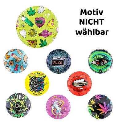 FIRE-FLOW Clic Clac Box / Taschenaschenbecher MOTIV Zufällig