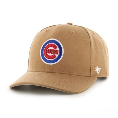 MLB Chicago Cubs Cap Basecap Baseballcap MVP DP camel Kappe 196002163901