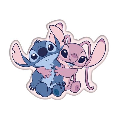 Disney Lilo & Stitch Hug Formkissen Dekokissen Kuschelkissen mit weicher Polarflee