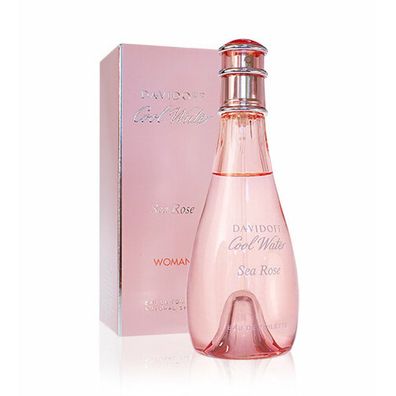 Davidoff Cool Water Sea Rose Eau De Toilette Spray 50ml For Women