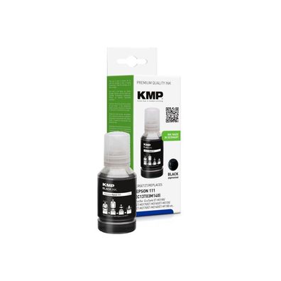 KMP Tinte EcoTank T034, 6000 S. black remanufactured