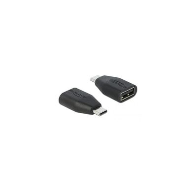 Delock DELOCK USB Datenblocker USB Type-C Stecker zu Typ-A Buchse