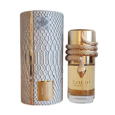 Lattafa Lattafa Musamam White Intense Eau De Parfum Spray (Unisex) Herren 100 ml