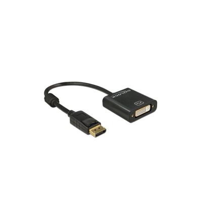 DELOCK Displayport Adapter DP -> DVI(24 + 5) 4K Passiv