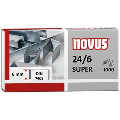 Heftklammer 24-6 1000Er 040-0026 Novus