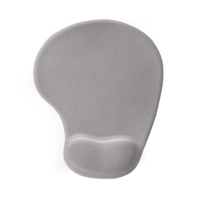 OMEGA Gel Mauspad Handgelenkauflage ergonomisch 23 x 18,5 cm Grau
