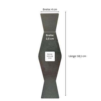 Vertikutiermesser Satz 13 Stk. passend für Gutbrod VS40 MV404 MVE400 07985051