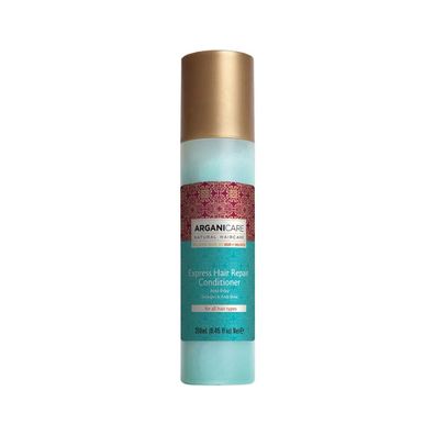 Arganicare, Express Hair Repair, Balsamspray, entwirrend und krauses Haar, 250 ml