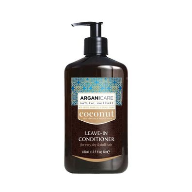 Arganicare, Kokosnuss, Haarspülung, verbessert die Elastizität, 400 ml