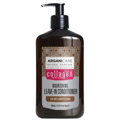 Arganicare, Collagen, Haarspülung, pflegend, 400 ml