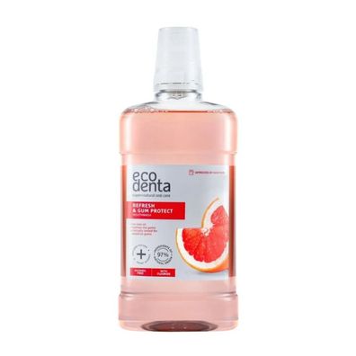 Ecodenta, Mundwasser, Grapefruit, schützend und gegen Plaque, 500 ml