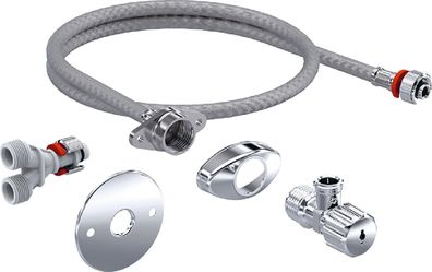 GE Wasseranschlussset für UP-SPK 12cm für Geberit AquaClean Tuma WC-Aufsätze