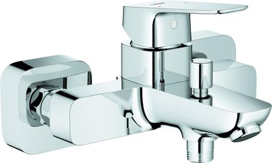 Grohe EH-Wannenbatterie Cubeo 101813 Wandmontage chrom