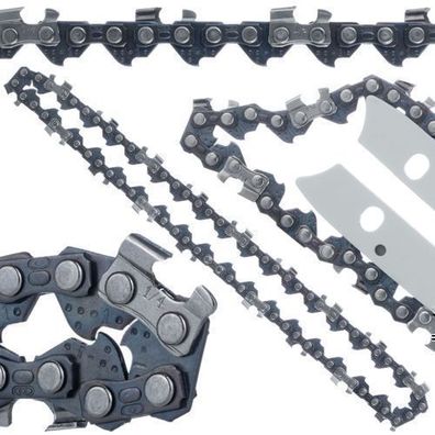 Rosfix Kettensägekette 6" – 37 Glieder, 1,3 mm Nut | für Mini Akku-Säge