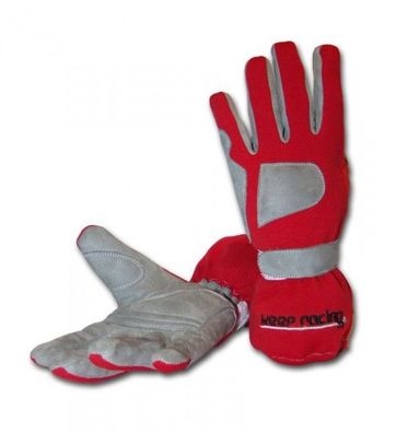 Handschuhe GRIP, für Kart- & Motorsport, keep-racing®, ot, Größe 1 - 12