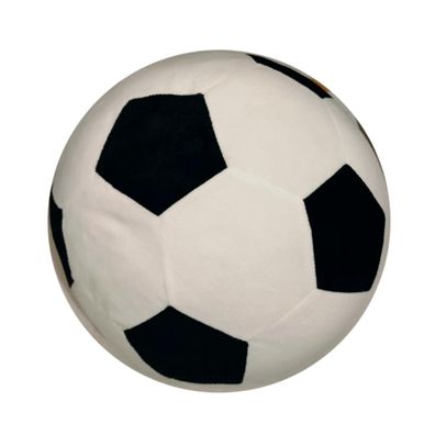 Football 3D Kuschelkissen Fußballkissen 31,5 × 41 cm dekoratives Formkissen für