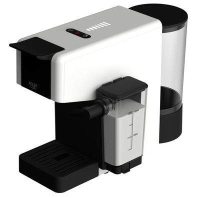 Adler AD 4391 Mehrkapsel-Kaffeemaschine mit Milchsystem. für 8 Kapseltypen, 20 Bar