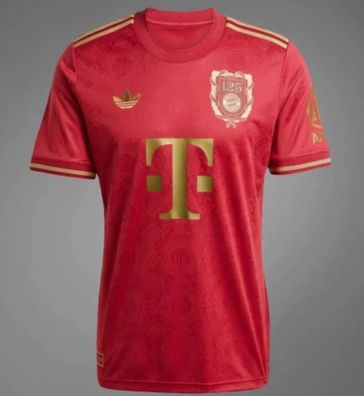 Adidas FC Bayern München 125 Jahre Anniversary Jubiläum Trikot Gr. S-M-L-XL-XXL Neu