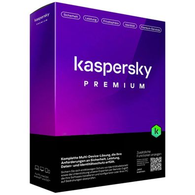 Kaspersky Premium | 1 PC | 1 Jahr | KEY / ESD