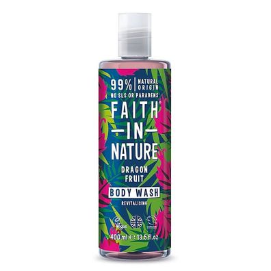 Faith In Nature, Drachenfrucht, reinigend und revitalisierend, Duschgel, 400 ml