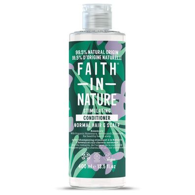 Faith In Nature, Rosmarin, Haarspülung, stimulierend, 400 ml