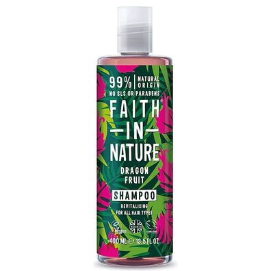 Faith In Nature, Drachenfrucht, Haarshampoo, revitalisierend, 400 ml