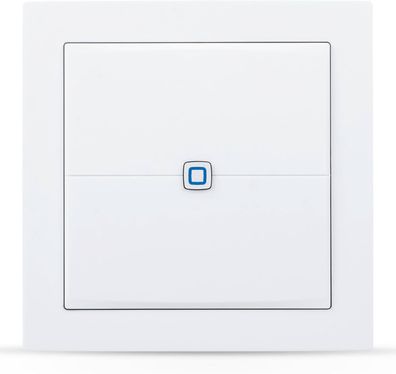 Homematic IP Smart Home 155342A0: Großer, flexibler Wandschalter, weiß