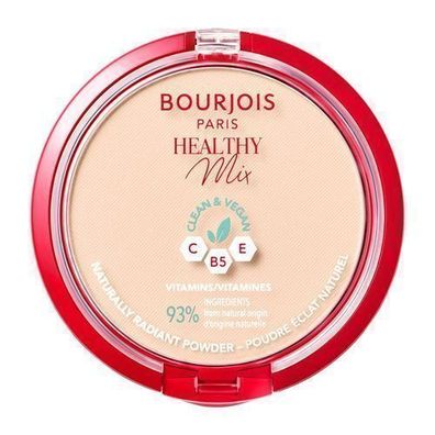 Bourjois Healthy Mix Vegan Matte Puder 01 Elfenbein, 11g
