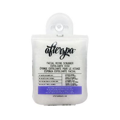 AfterSpa Facial Micro Scrubber Gesichtsreinigungsschwamm 1 Stück